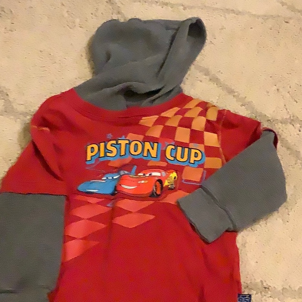 Cars boys shirt